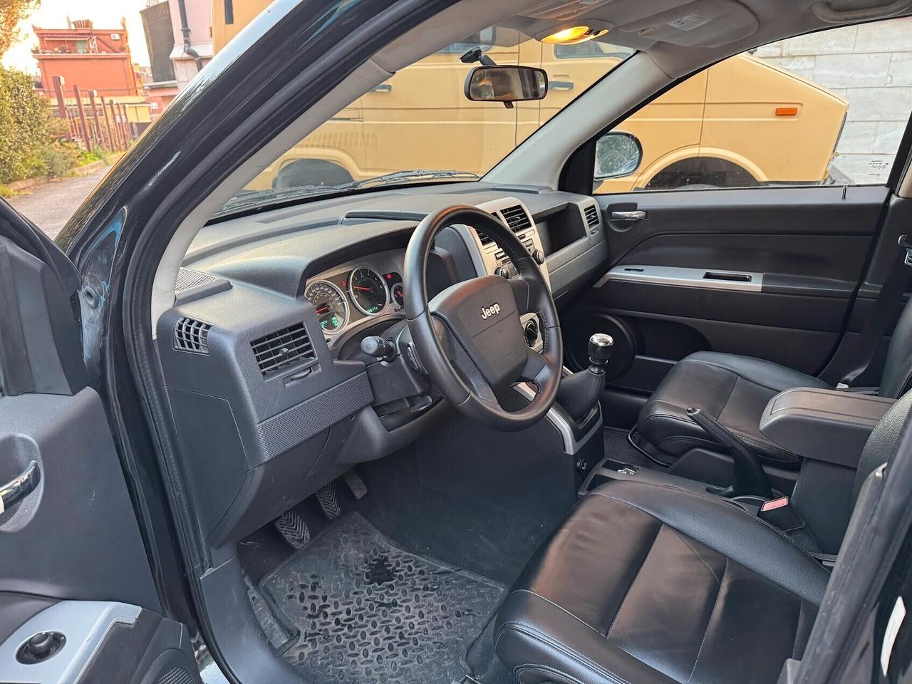 Jeep Compass 2.0 4x4 Limited