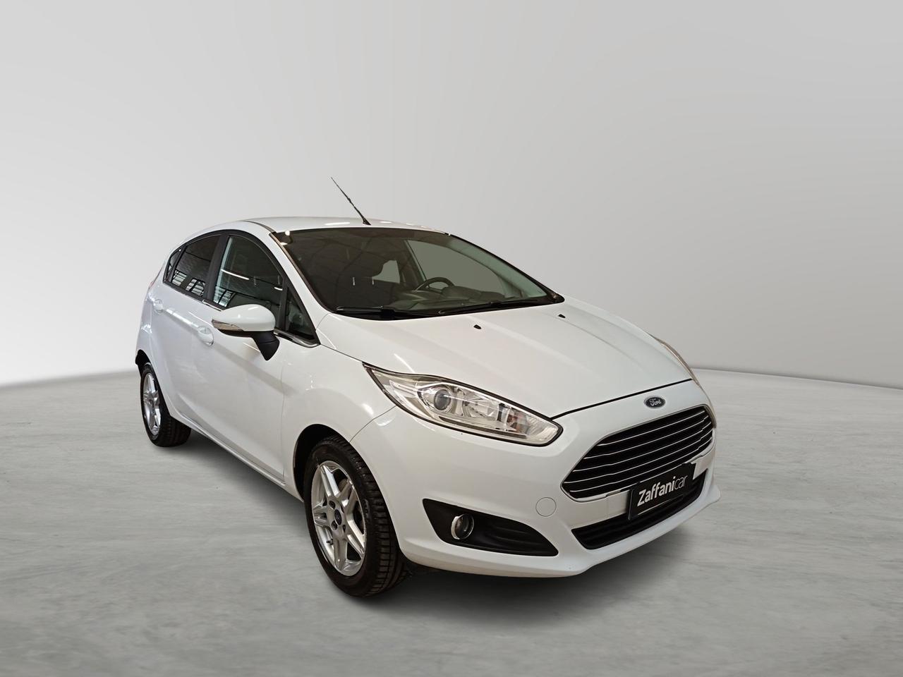 FORD Fiesta 6ª serie - Fiesta 1.4 5p. Bz.- GPL Titanium