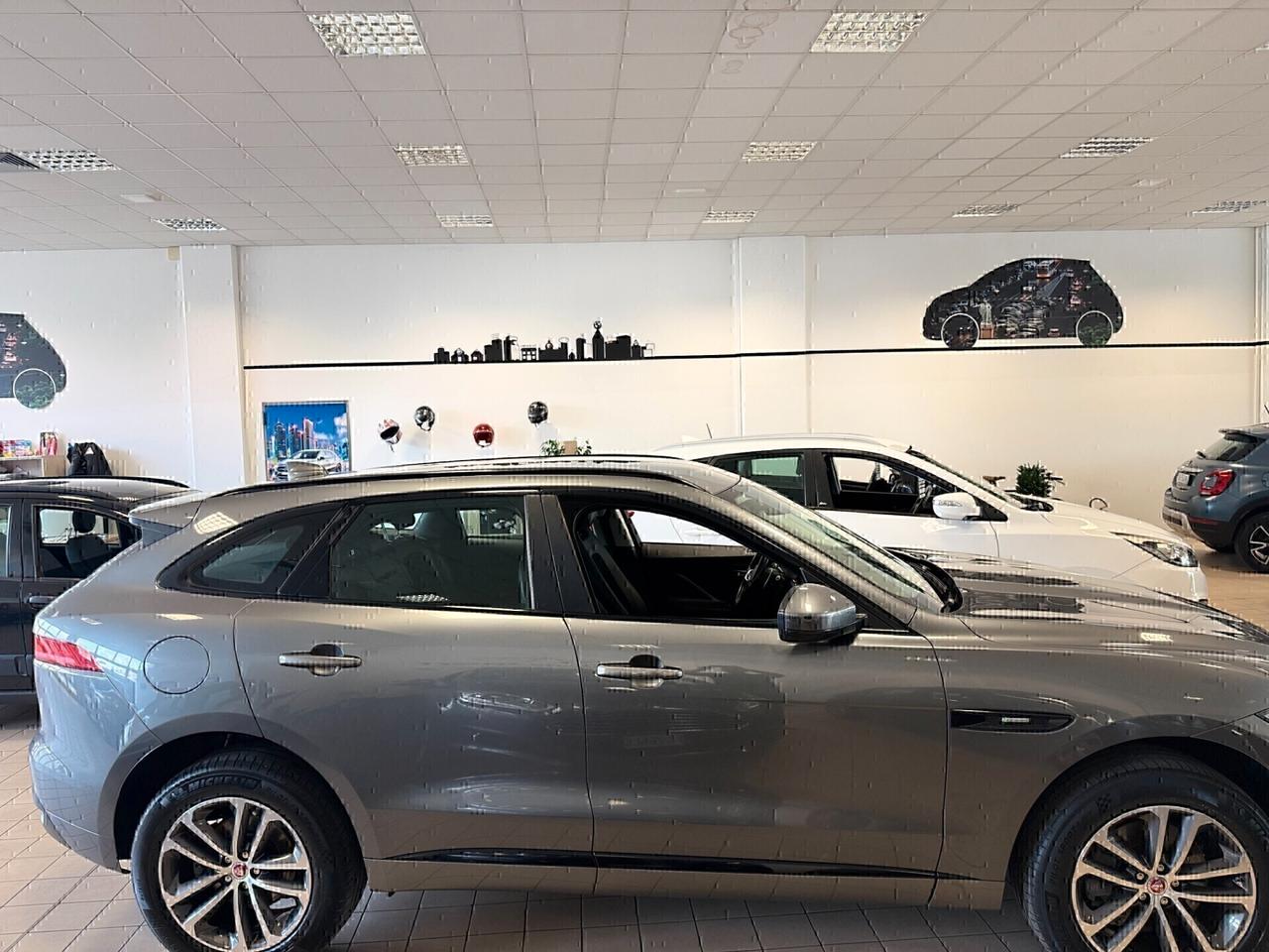 Jaguar F-Pace 2.0 D 240 CV AWD aut. R-Sport- SUPER PREZZO