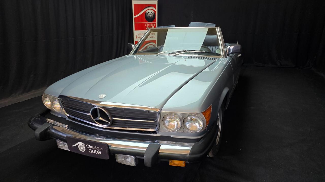 Mercedes-benz SL 380 CERTIF. ASI con CRS
