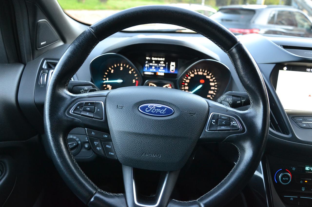 Ford Kuga 1.5 TDCI 120CV ST-LINE AUTOMATICA **PREZZO VERO**