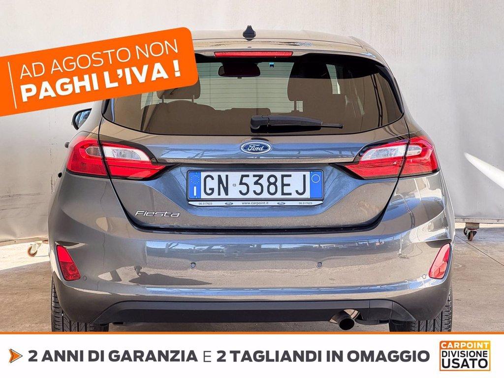FORD Fiesta 5p 1.1 titanium 75cv del 2023