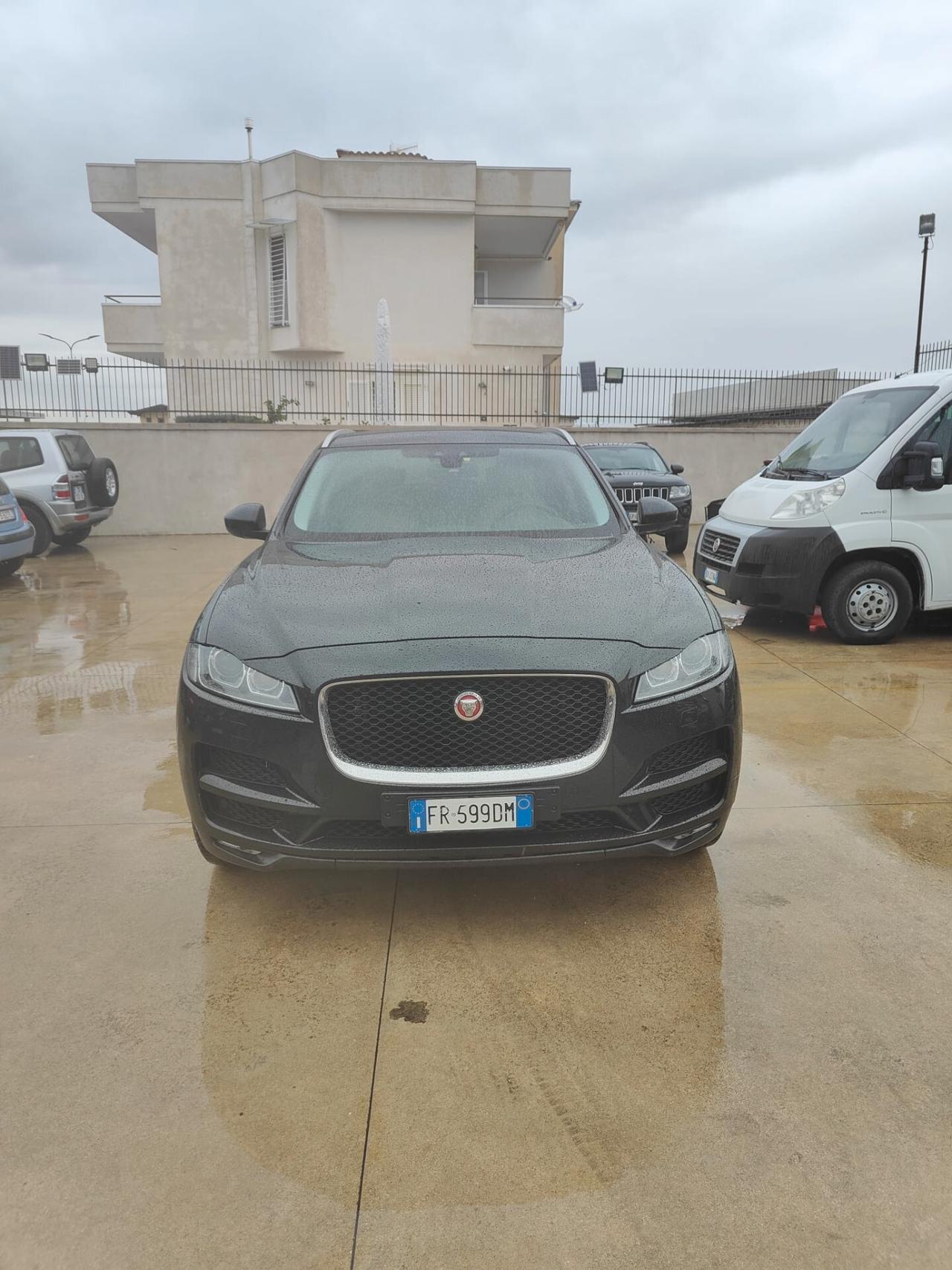 JAGUAR F-PACE PRESTIGE - PROVENIENZA TOSCANA -ECCELLENTI CONDIZIONi