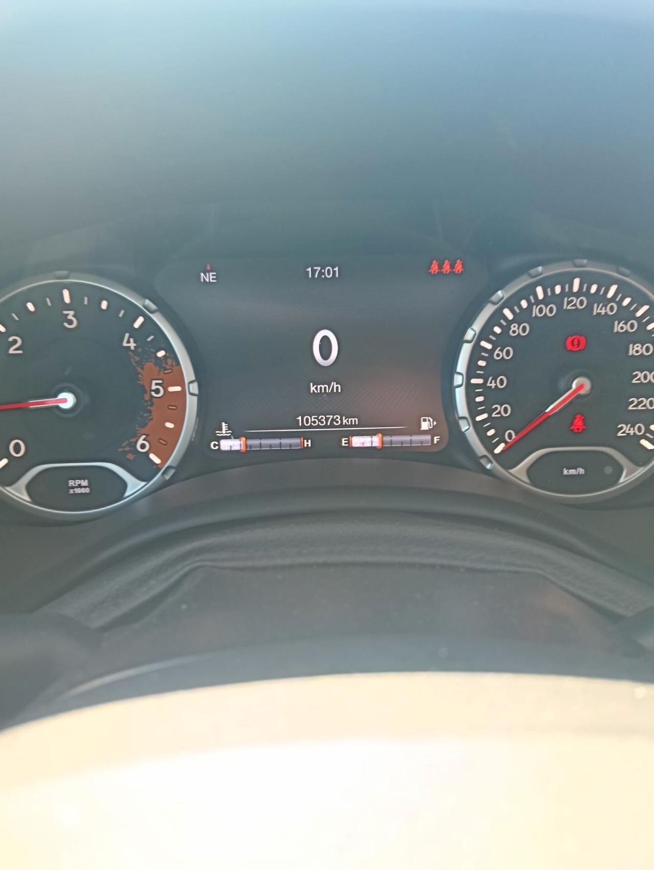 Jeep Renegade Limited 2017 | 105.000 km | IN ARRIVO | €12.890