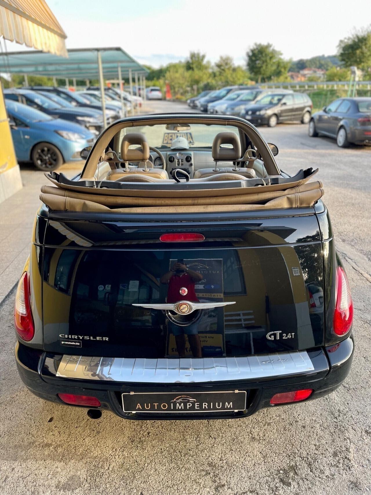 Chrysler PT Cruiser 2.4T 164kw GT Cabrio 16-11-200