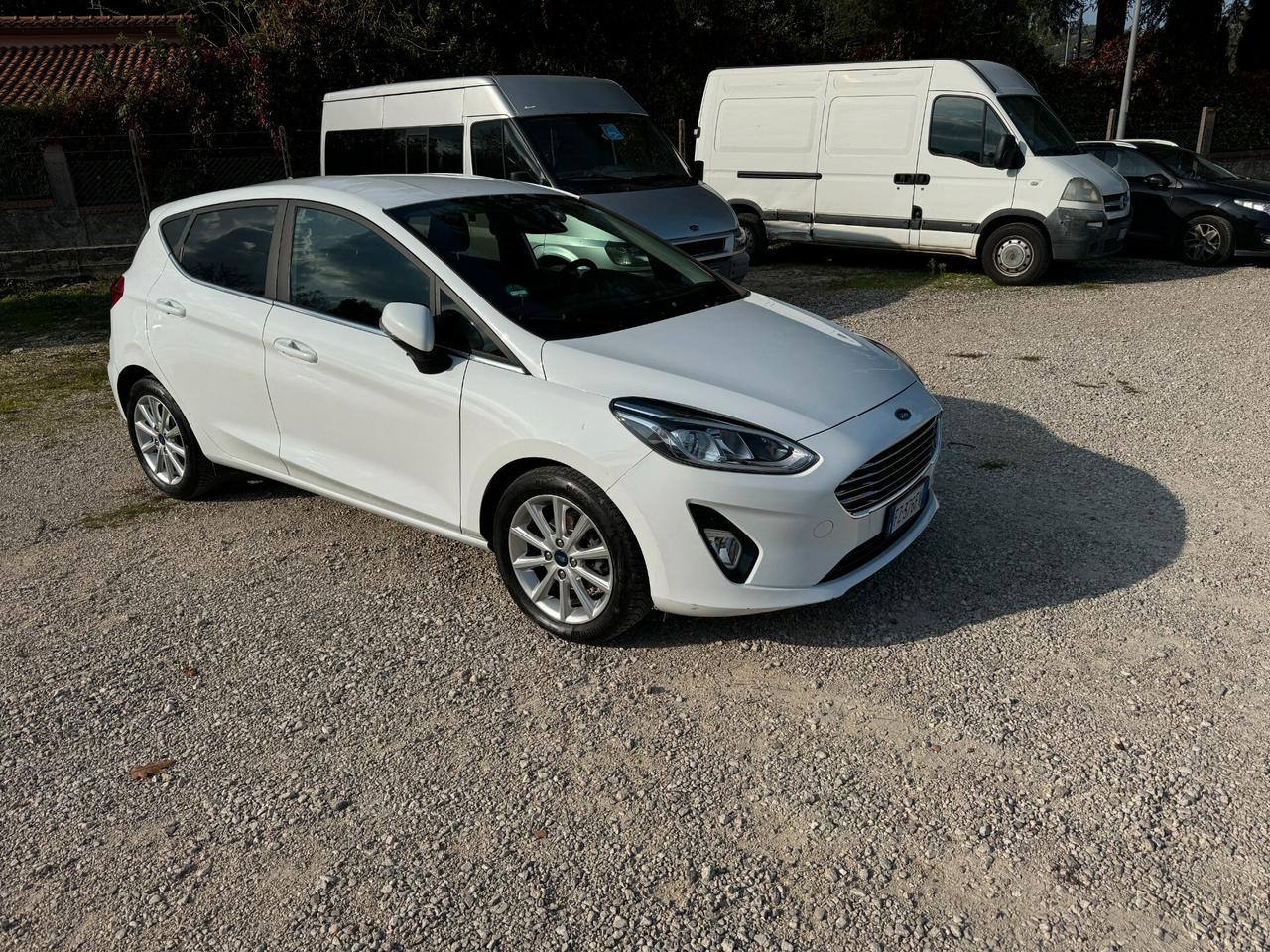 Ford Fiesta 1.1 85 CV 5 porte Titanium