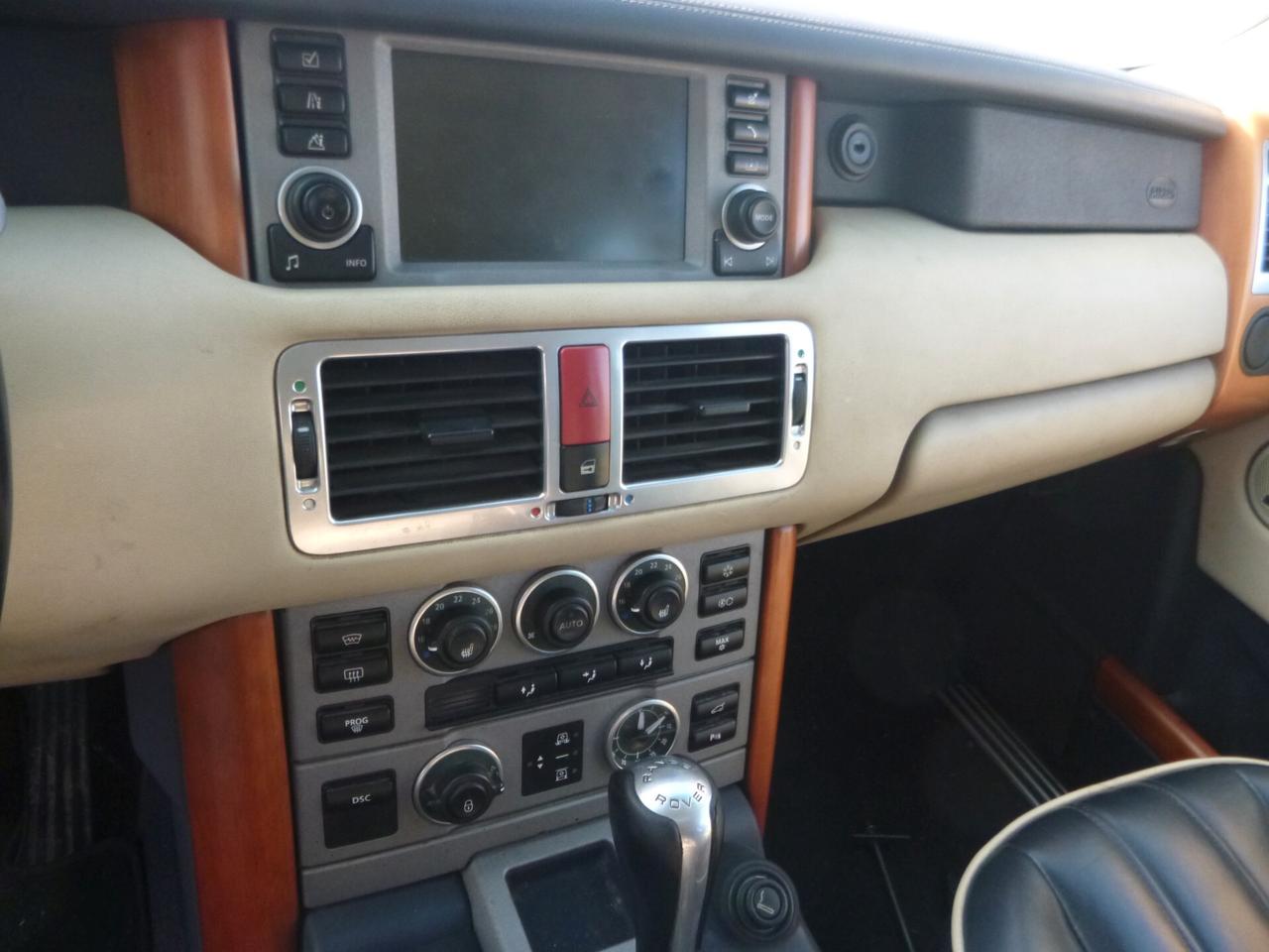 Land Rover Range 3.0 Td6 Vogue Legno