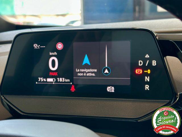VOLKSWAGEN ID.4 Pure Performance *POMPA DI CALORE*NEOPATENTATI*