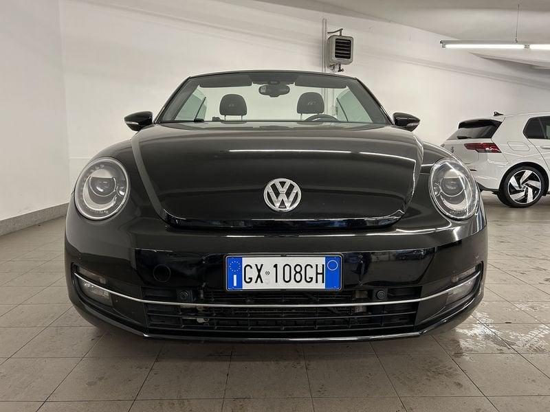 Volkswagen Maggiolino Cabrio 2.0 TDI Sport BlueMotion Technology