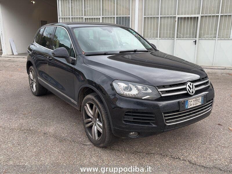 Volkswagen Touareg II 2010 Diesel 3.0 V6 tdi tiptronic