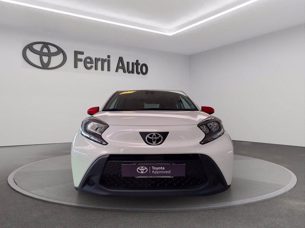 TOYOTA Aygo x 1.0 active 72cv del 2022