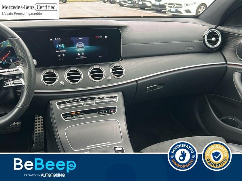 Mercedes-Benz Classe E E SW 220 D PREMIUM 4MATIC AUTO MY20