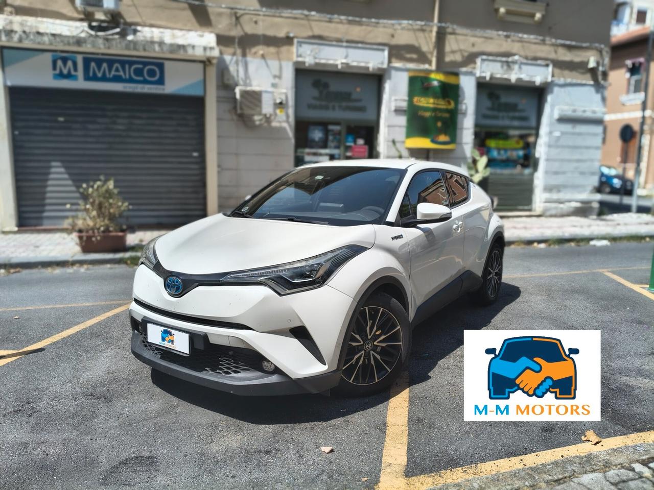 Toyota C-HR 1.8 Hybrid E-CVT Lounge