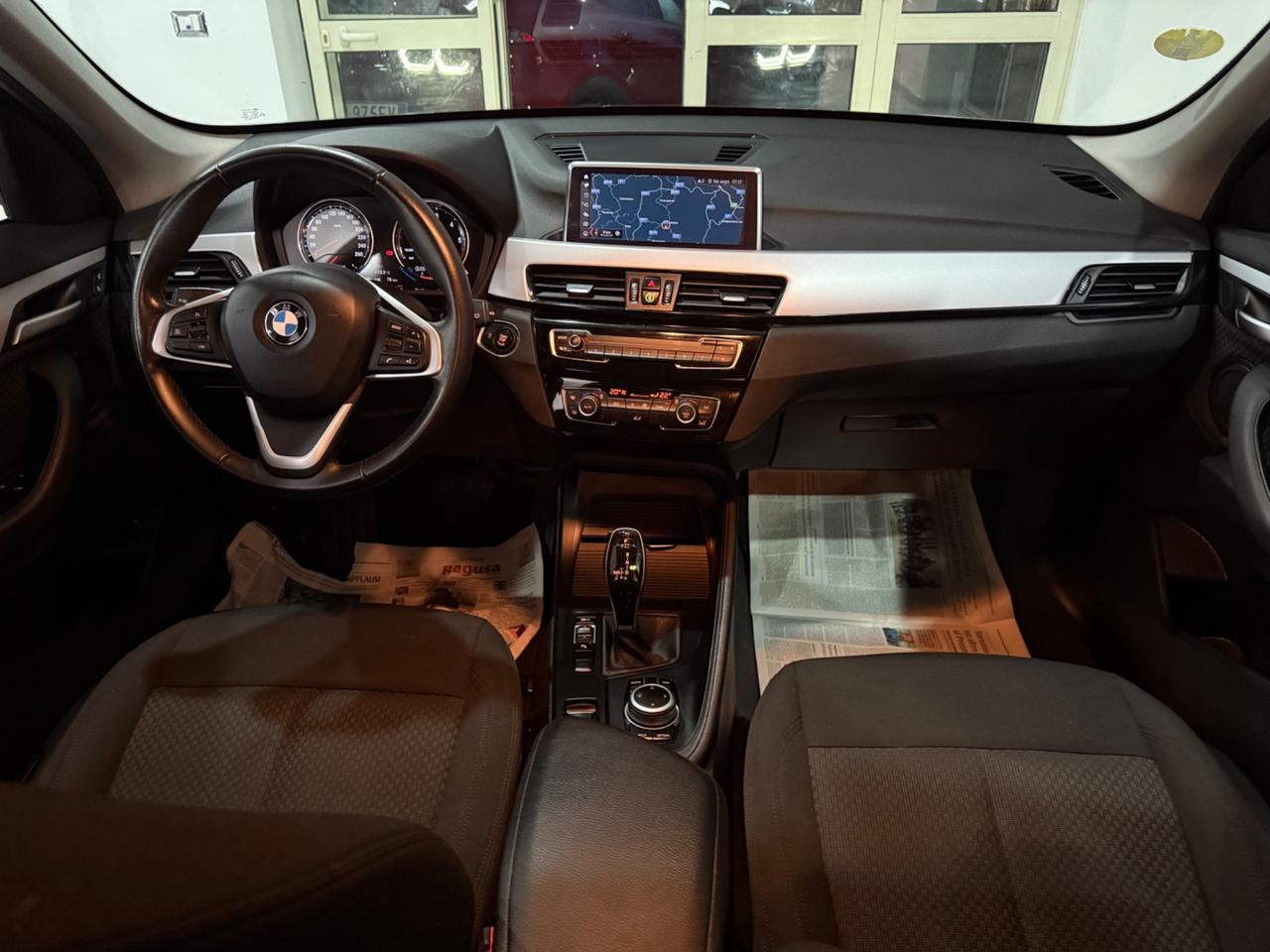 Bmw X1 2.0D 150cv auto. SHADOW LINE TOTAL BLACK2022