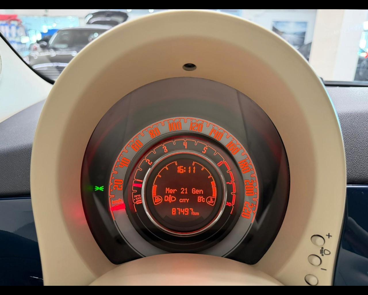 FIAT 500 (2007-2016) - 500 1.2 EasyPower Pop