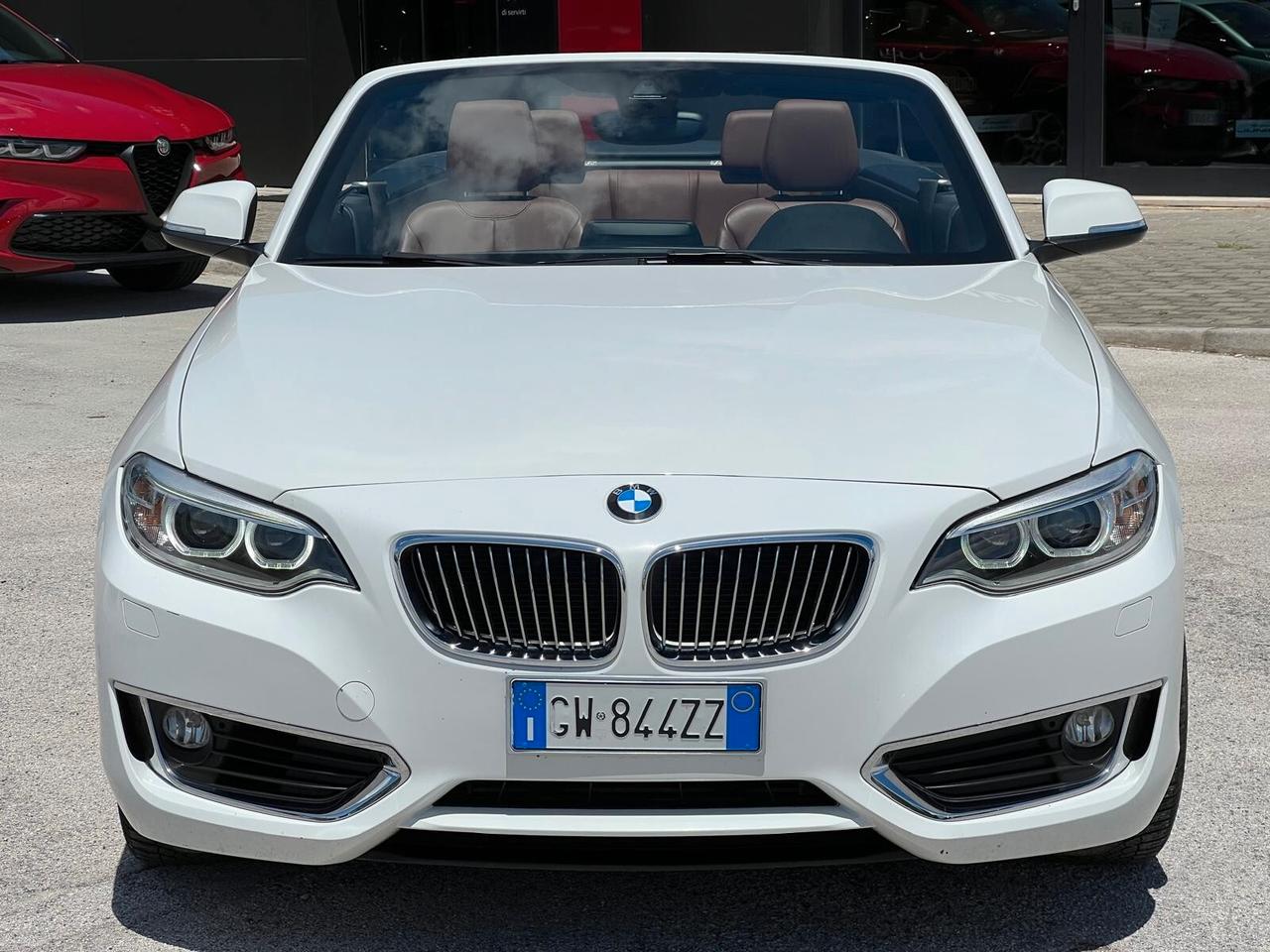 Bmw 218 218i Cabrio Luxury