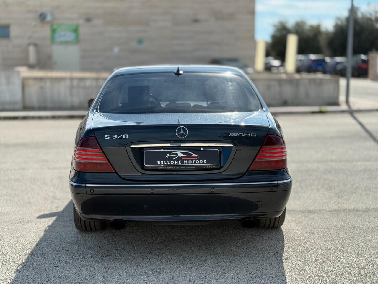 Mercedes-benz S 320 CDI cat *TETTO*