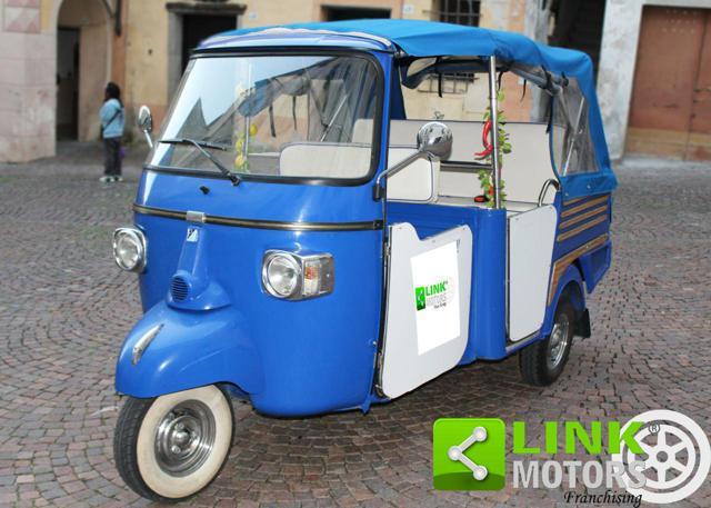 PIAGGIO Ape CALESSINO EDIZIONE LIMITATA!