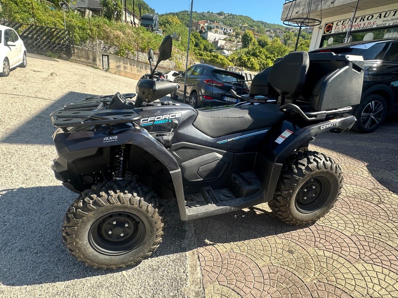 Cf Moto CForce 450 CFMOTO 450L 4x4 EFI EBS UNICO PROPRIETARIO