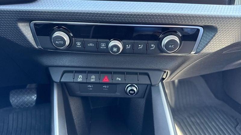 Audi A1 II 2022 allstreet allstreet 30 1.0 TFSI 110cv Identity Contrast S