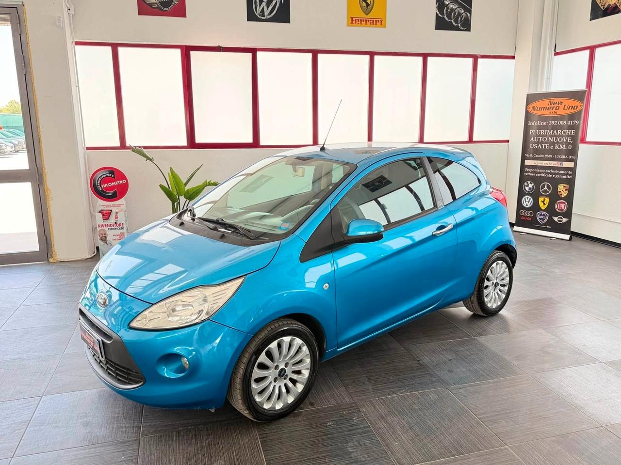 Ford Ka Ka+ 1.2 8V 69CV Titanium