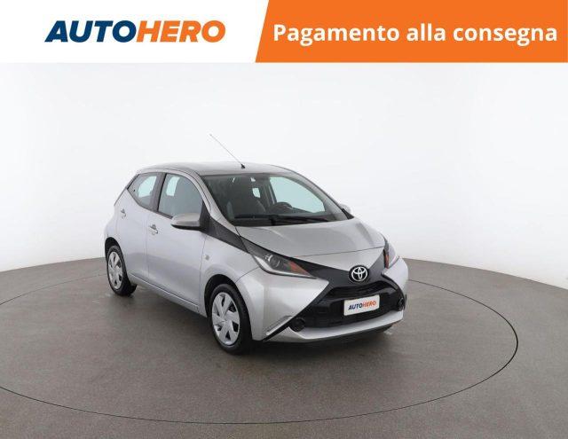 TOYOTA Aygo 1.0 VVT-i 69 CV 5 porte x-play