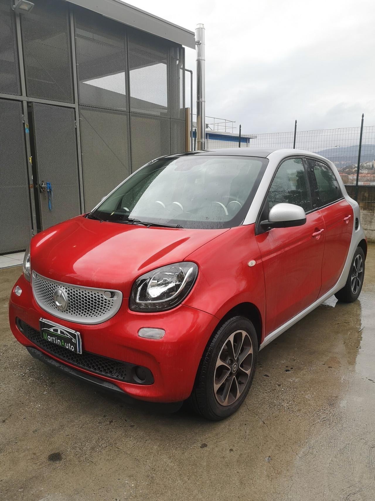 Smart ForFour 1.0 benz 71CV - Garanzia 12 Mesi
