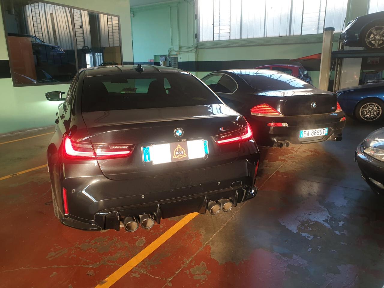 Bmw M3 Competition PARI AL NUOVO!!!