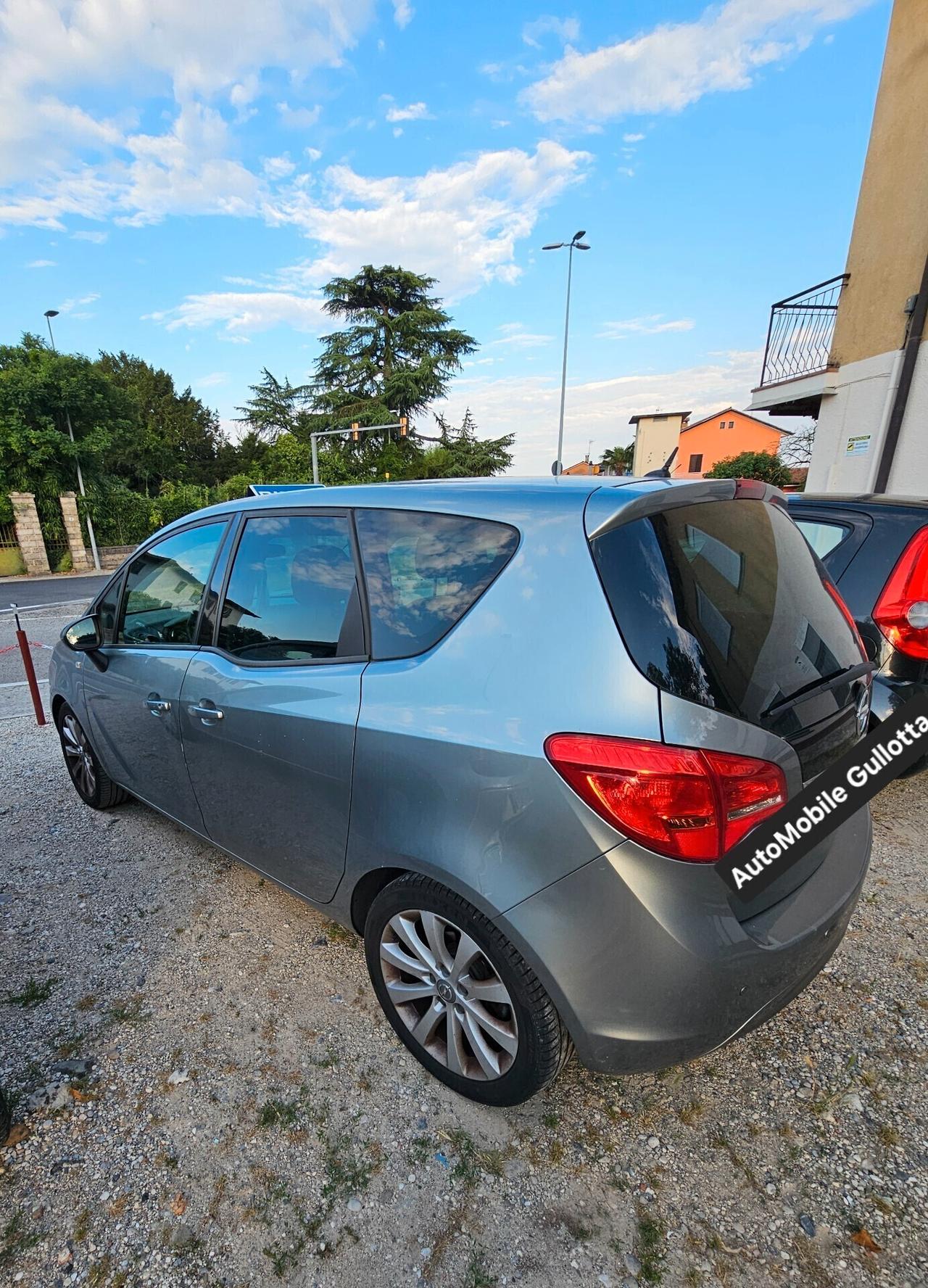 OPEL MERIVA 127000KM!