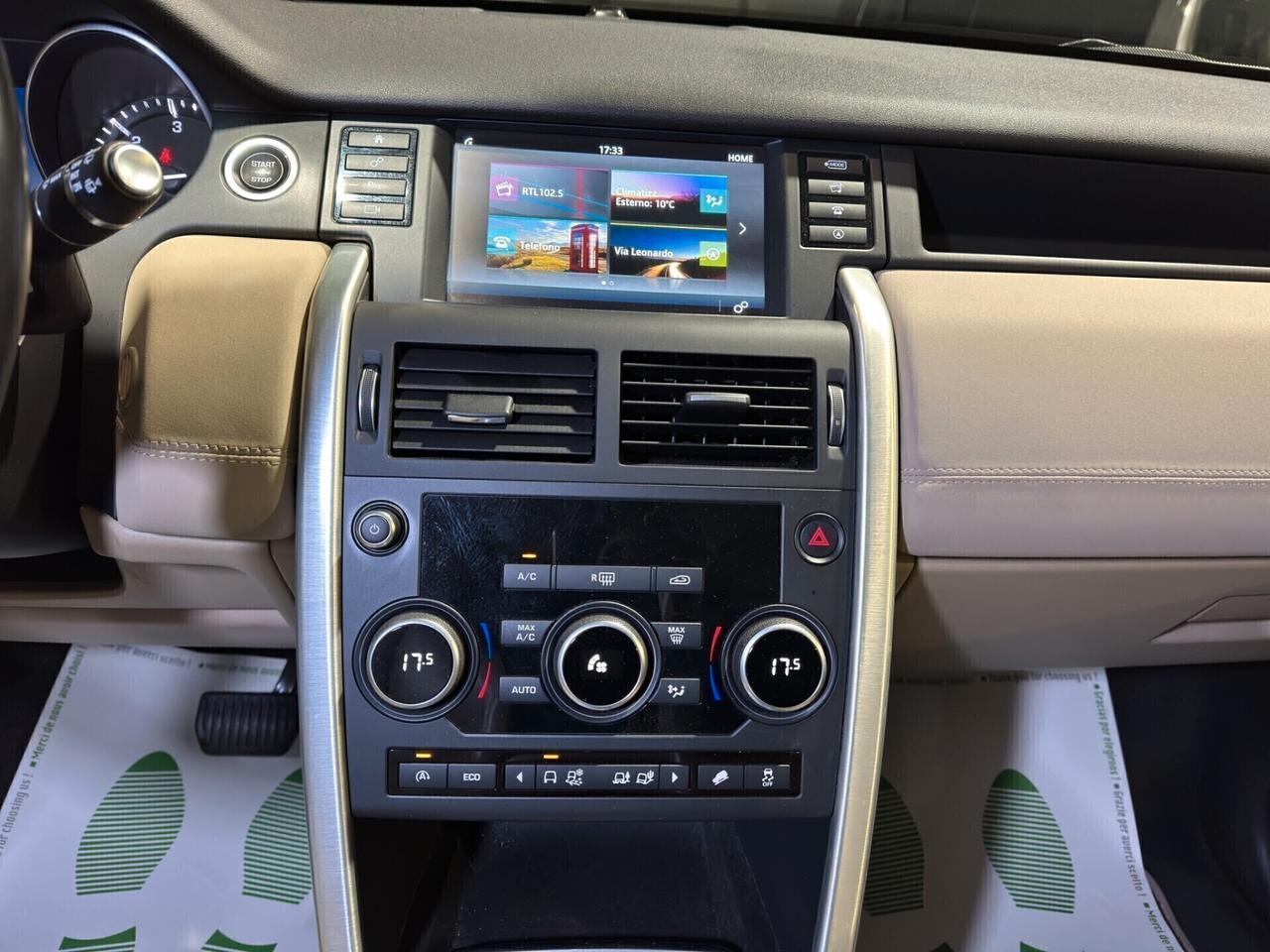 Land Rover Discovery Sport 2.0 TD4 180 CV HSE AWD AUTO