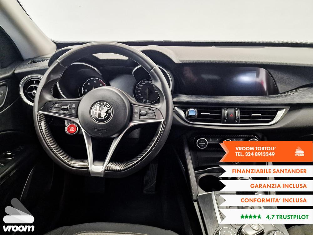 ALFA ROMEO Stelvio Stelvio 2.2 Turbodiesel 160 ...