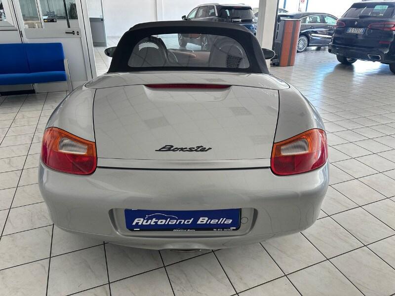 PORSCHE Boxster (986) Boxster 2.7i 24V cat