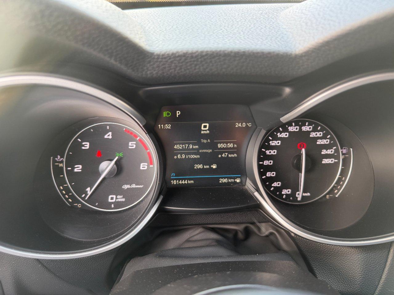 Alfa Romeo Stelvio 2.2 EXECUTIVE rwd 160cv auto