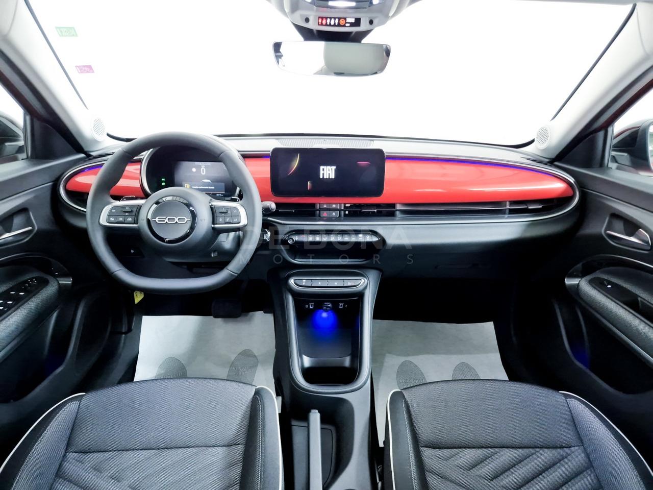 Fiat 600 1.2 hybrid 100cv auto