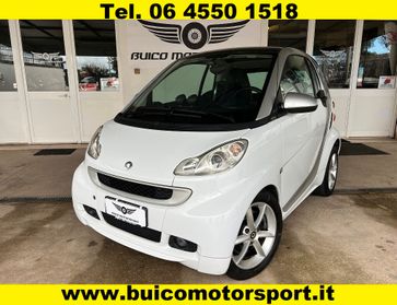 Smart Fortwo Pulse 1.0 / Servosterzo / Navi / Pelle / F1