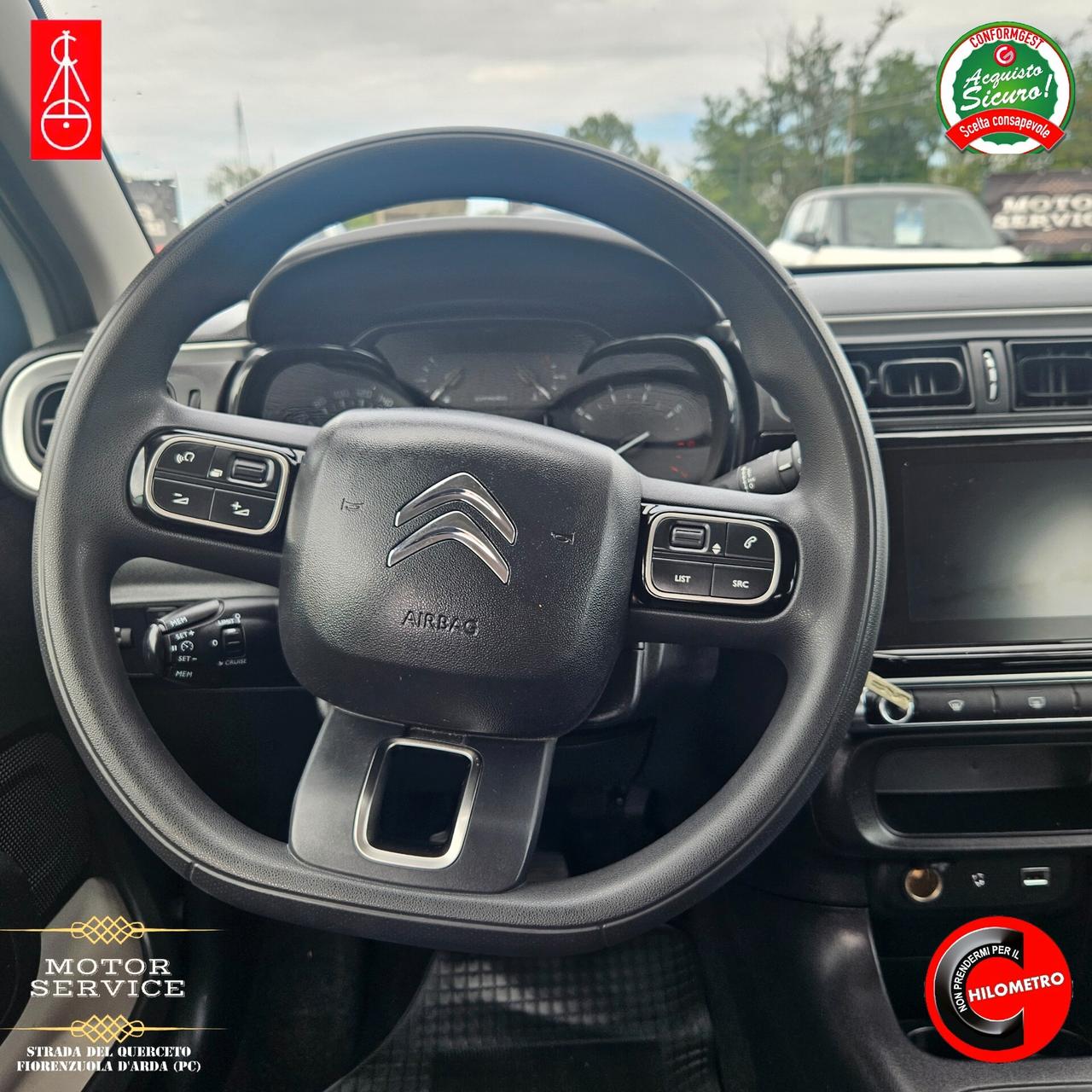Citroen C3 1.2 82 NEOPATENTATI 55000km da 89€ mese