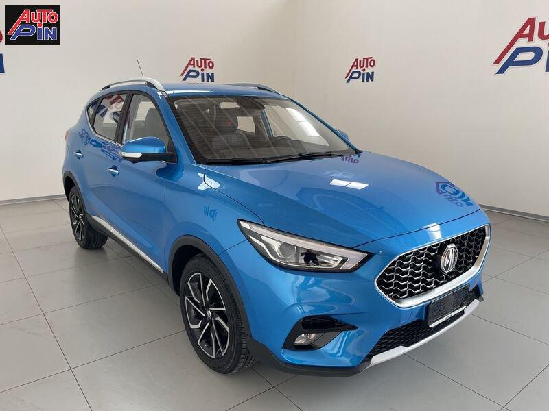 MG ZS 1.5 VTi-tech Luxury Display virtuale*Pelle