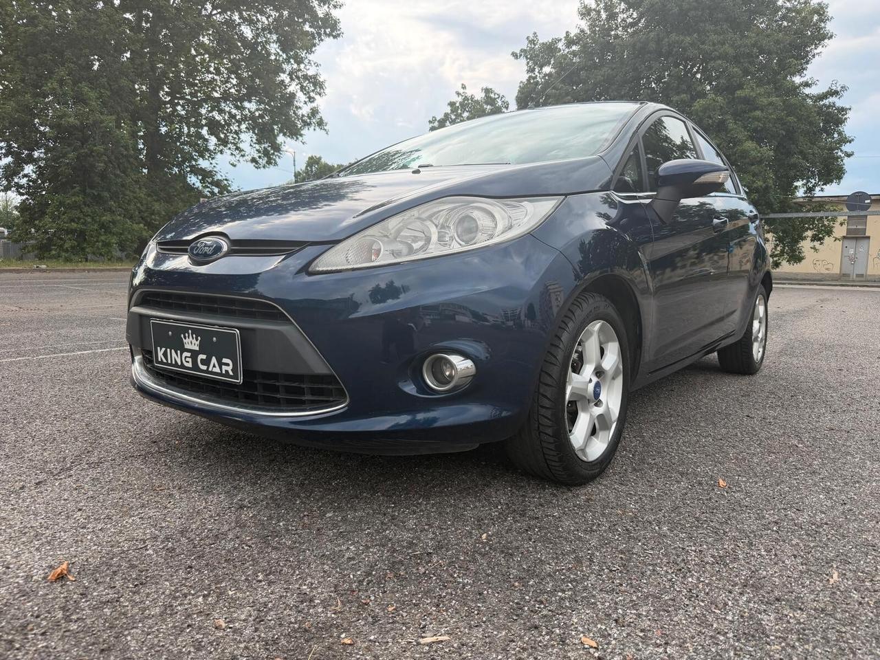 Ford Fiesta 1.4 TDCi 70CV 5 porte Titanium