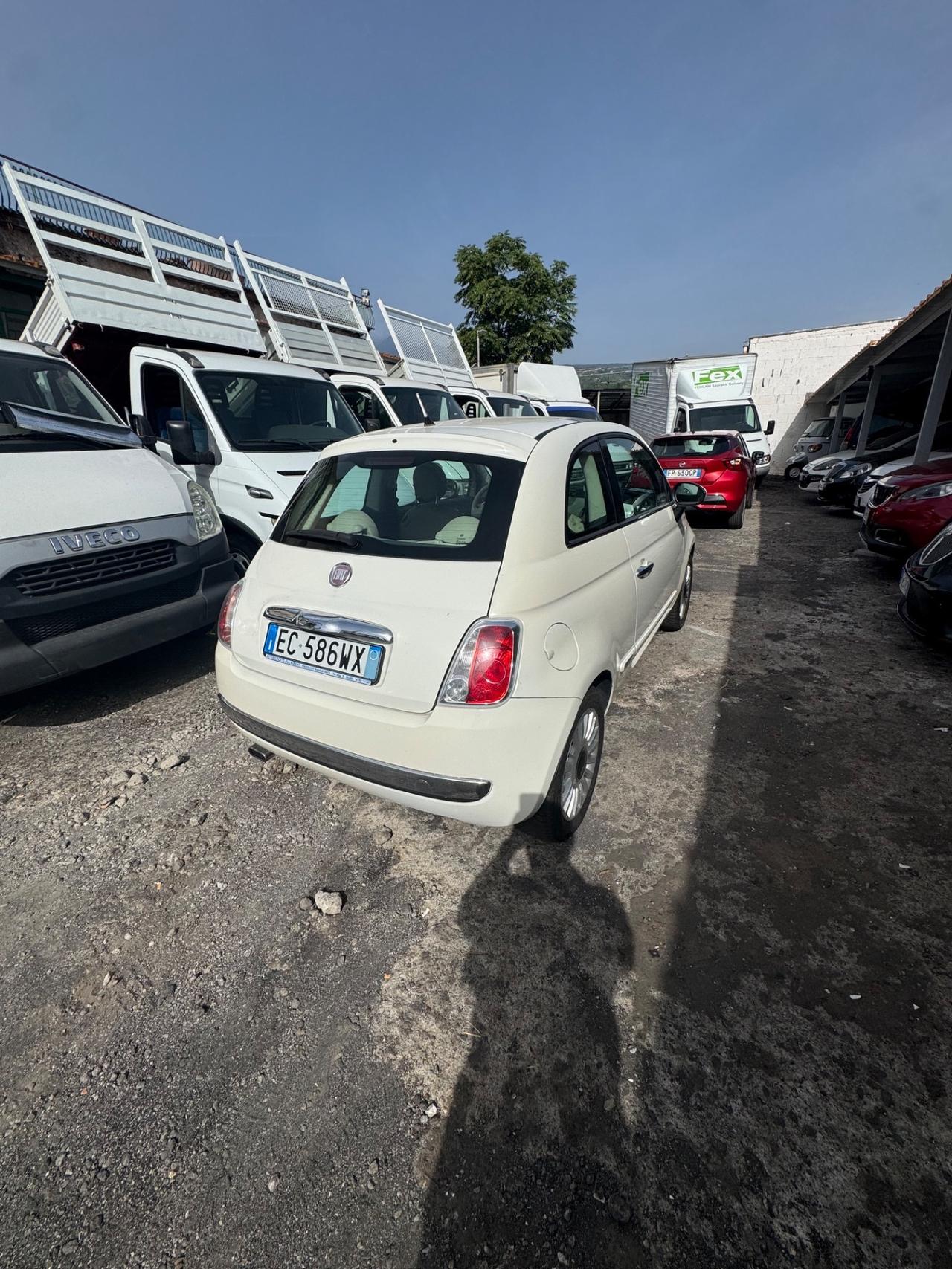 Fiat 500 1.2 Lounge anno 2010