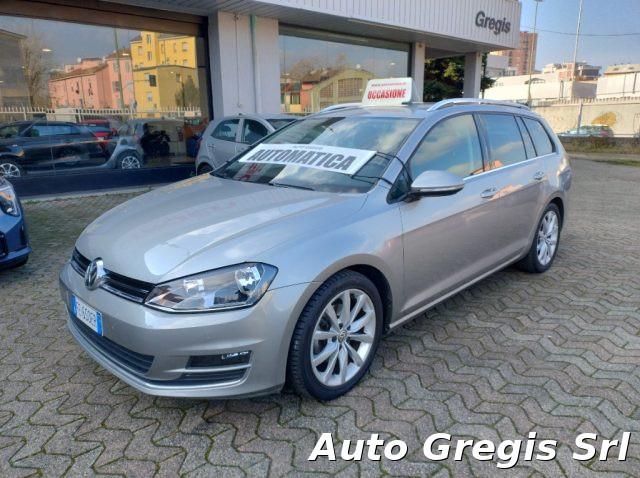 VOLKSWAGEN Golf Variant 1.4 TSI 125 CV DSG Highline - GARANZIA FINO 24 MES