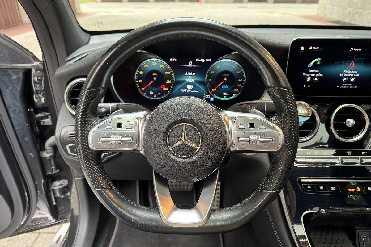 MERCEDES GLC 300 e 4Matic EQ-Power Coupé Premium Plus