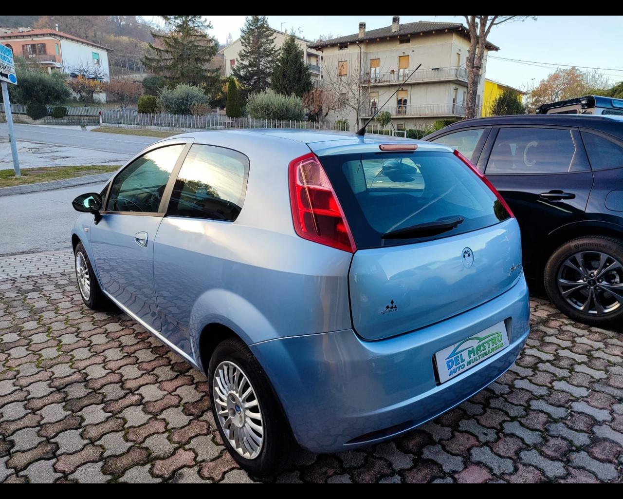 FIAT Grande Punto - Grande Punto 1.2 3 porte Active