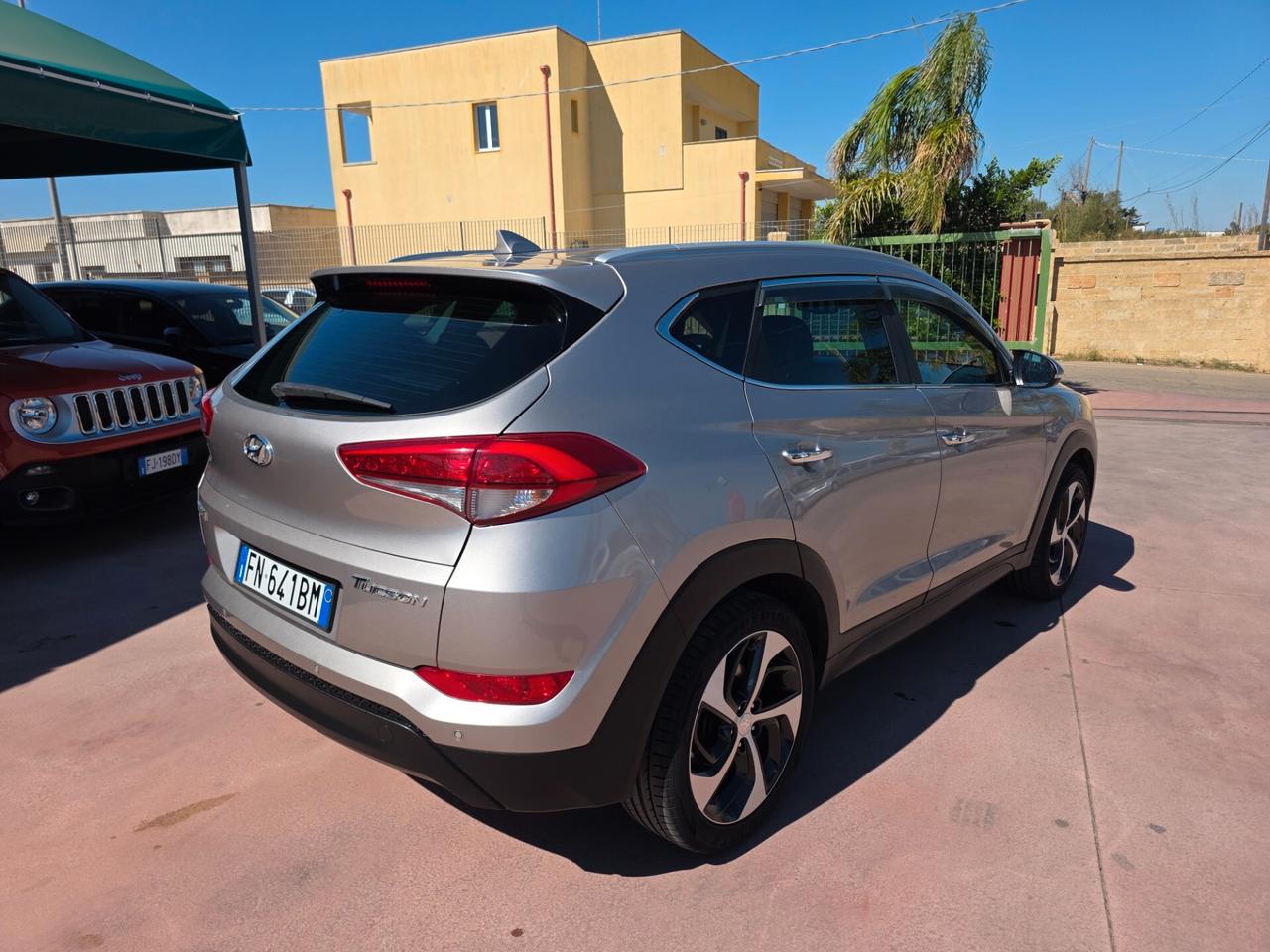 Hyundai Tucson 1.7 CRDi Sound Edition