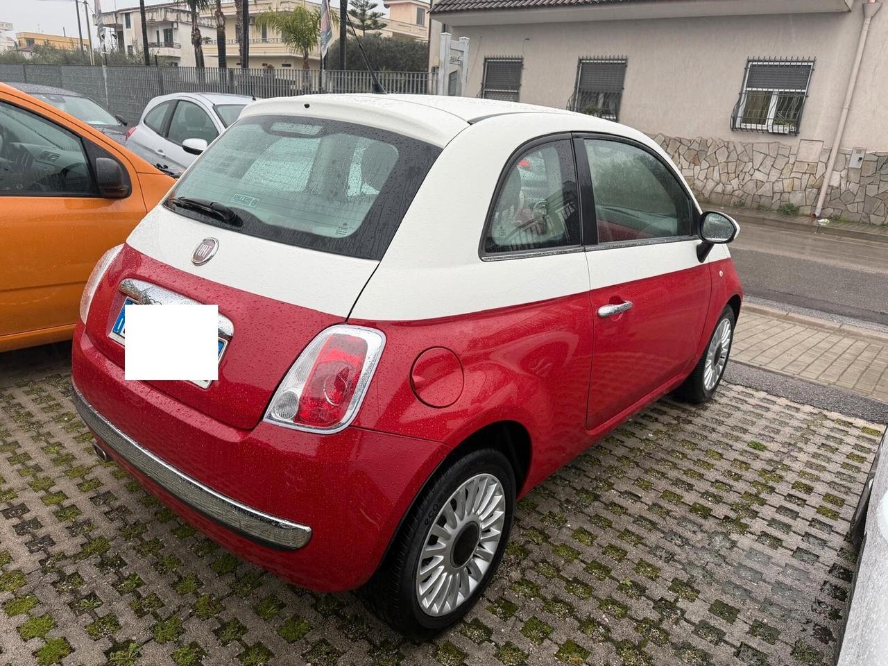 Fiat 500 1.2 Pop-2012