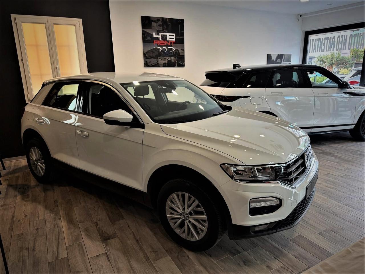 Volkswagen T-Roc 1.6 TDI SCR Advanced gancio Traino