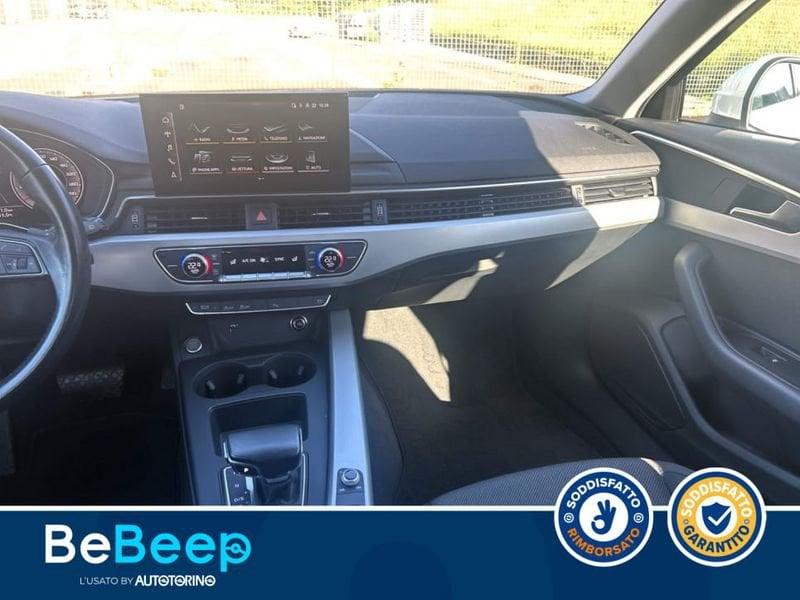 Audi A4 AVANT 35 2.0 TDI MHEV BUSINESS ADVANCED 163CV S