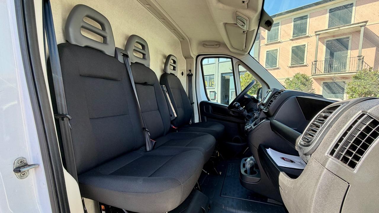 FIAT DUCATO MAXI 35 L3 H2 2.2 MULTIJET 140 CV - TELECAMERA POSTERIORE, NEOPATENTATI