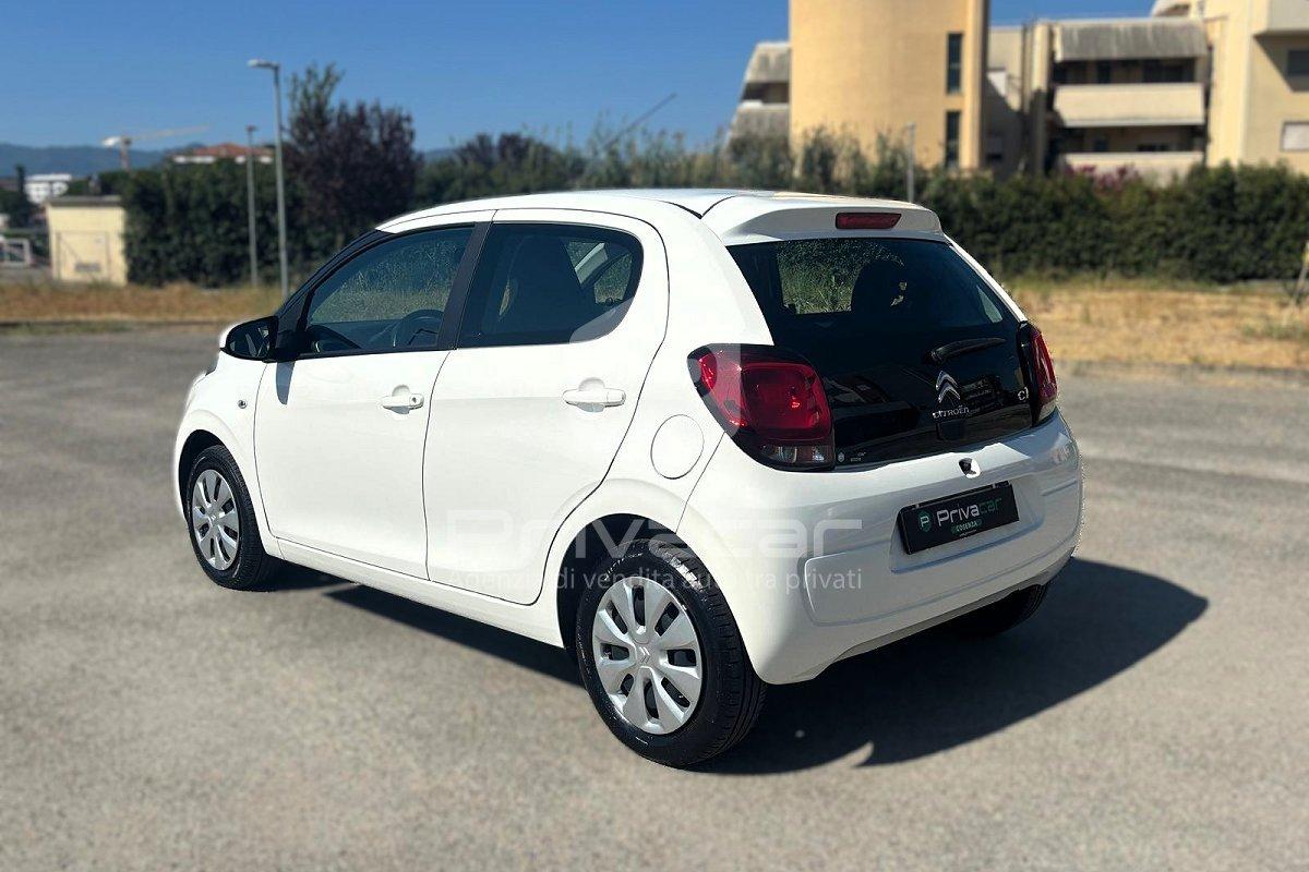 CITROEN C1 VTi 68 ETG 5 porte Feel