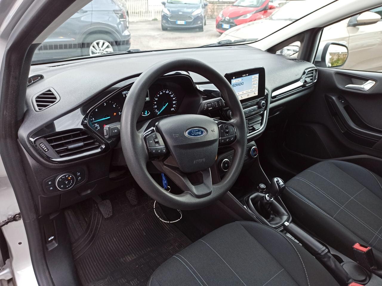 Ford Fiesta 1.5 TDCi 86 cv 5 porte Plus