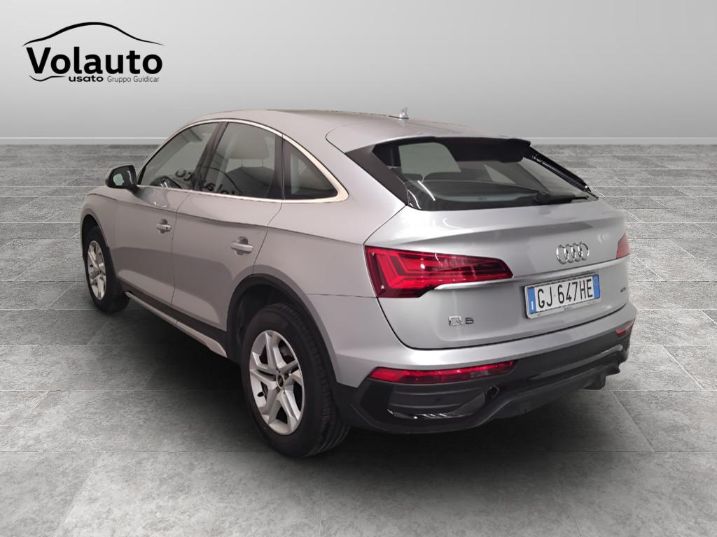 AUDI Q5 I Sportback 2021 - Q5 Sportback 40 2.0 tdi mhev 12V quattro s-tronic